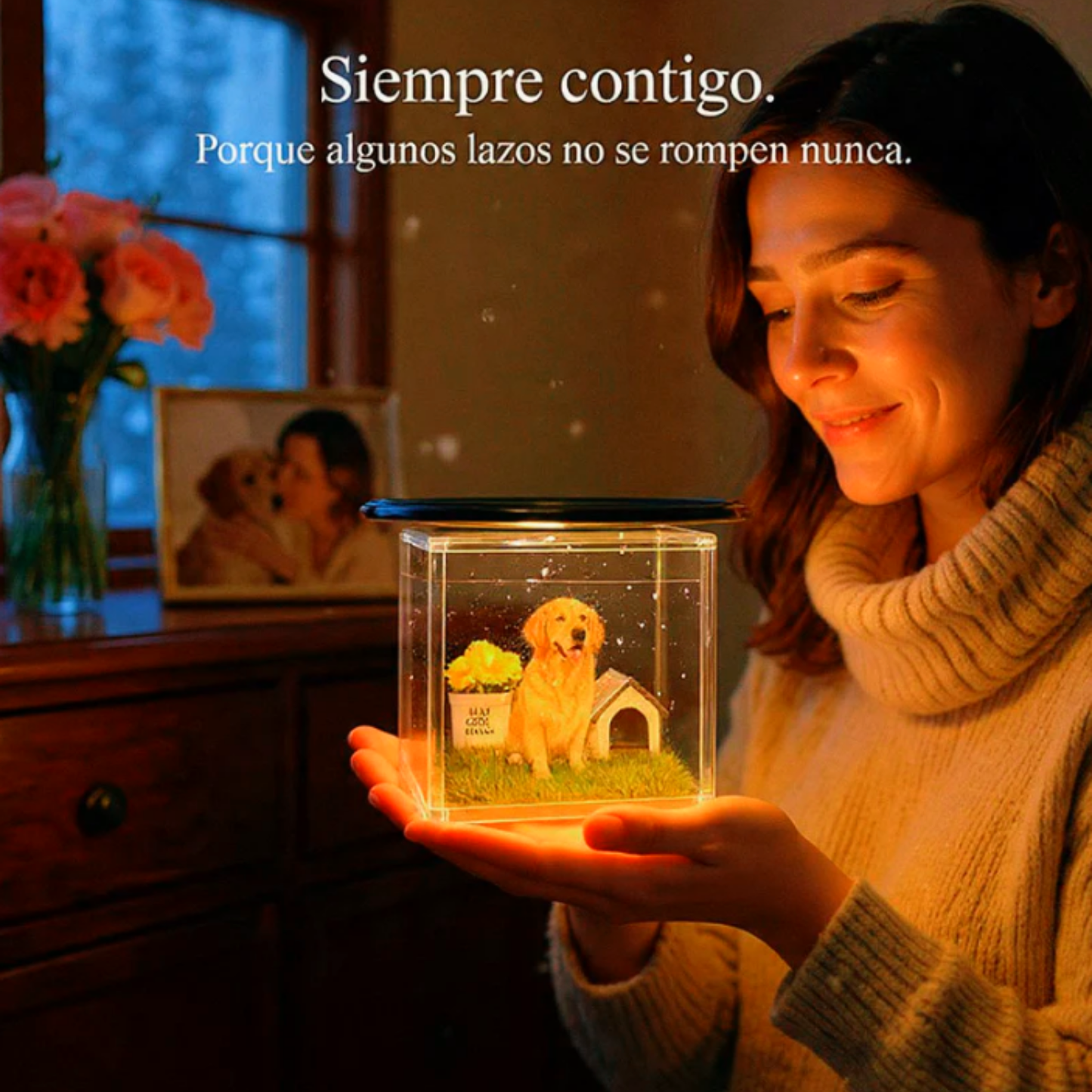 EchoPaw™ Holograma 3D Personalizado