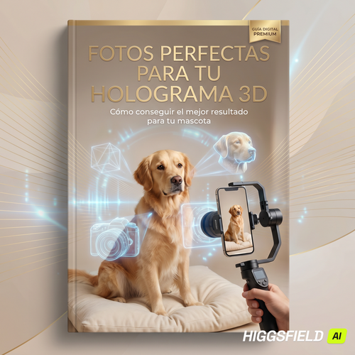 📸 Guía digital: Fotos Perfectas para tu Holograma